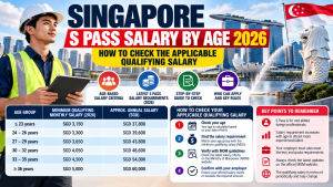 Singapore S Pass salary by age 2026 qualifying salary requirements for skilled workers